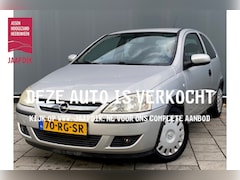 Opel Corsa - BWJ 2005 | 1.4-16V 90PK Rhythm AUTOMAAT | NWE APK | EL RAMEN | STUURBEKR | CENTR VERGR | R