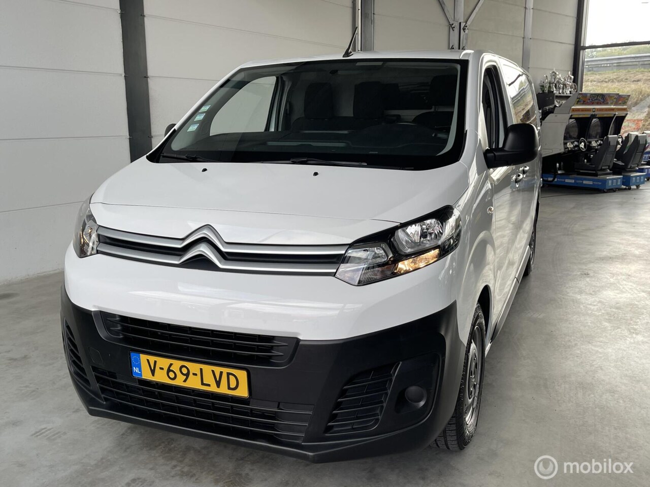 Citroën Jumpy - bestel 1.5 BlueHDI 100 M Club lang - AutoWereld.nl