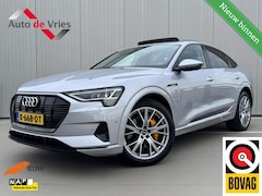 Audi e-tron Sportback - 55 quattro Business edition Plus 95 kW