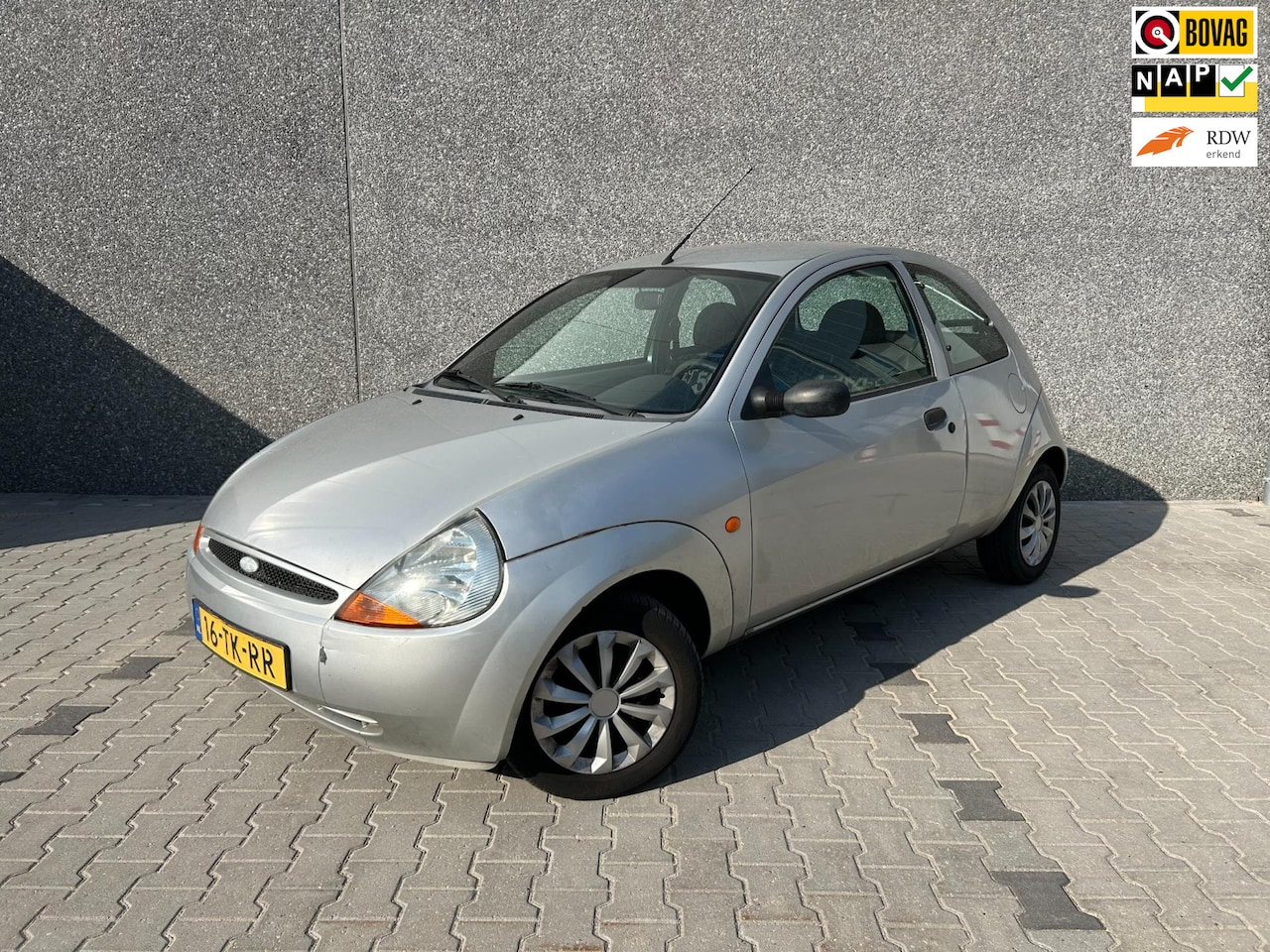 Ford Ka - 1.3 Futura | ELEK RAMEN | APK T/M 14-11-2026 | NIEUWE DYNAMO | AFLEVERBEURT | NAP AANTOONB - AutoWereld.nl