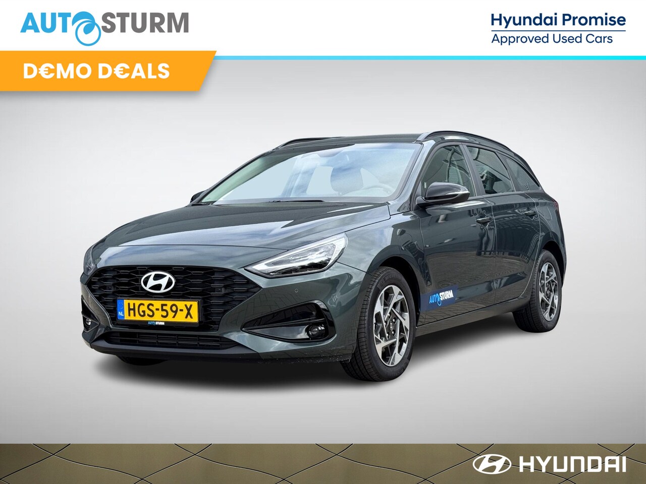 Hyundai i30 Wagon - 1.0 T-GDi MHEV Comfort 1.0 T-GDi MHEV Comfort - AutoWereld.nl
