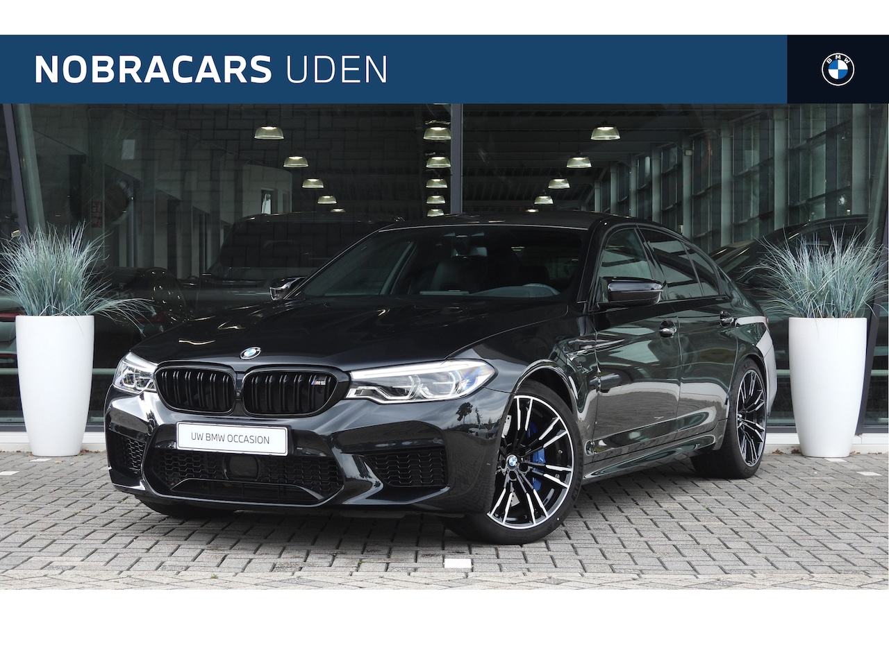 BMW M5 - 5 Serie Automaat / Bowers & Wilkins / Massagefunctie / Soft Close / Adaptieve LED / M Mult - AutoWereld.nl