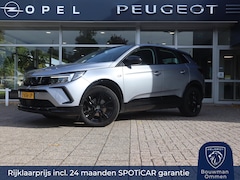 Opel Grandland - GS Turbo Hybrid 145pk eDCT, Rijkaarprijs, Navigatie Camera Stoelverwarming Adaptieve cruis