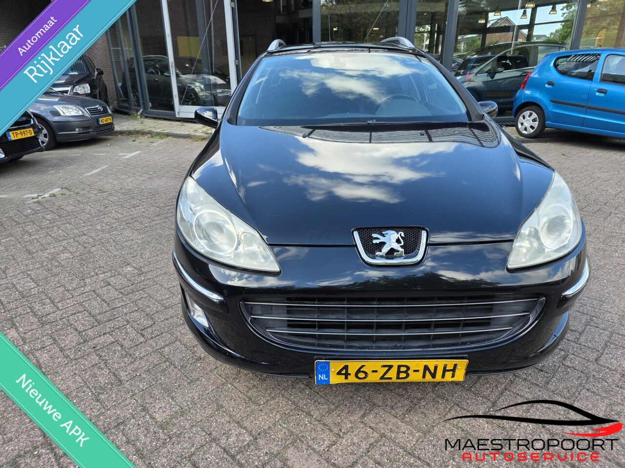 Peugeot 407 SW - 2.0-16V ST Pack Business 2.0-16V ST Pack Business - AutoWereld.nl