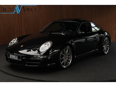 Porsche 911 - 3.8 Carrera 4S BOSE-CRUISE-SCHUIFDAK-SPORTSTOELEN-NAVI-LEDER-STOELVERWARMING-CHRONO