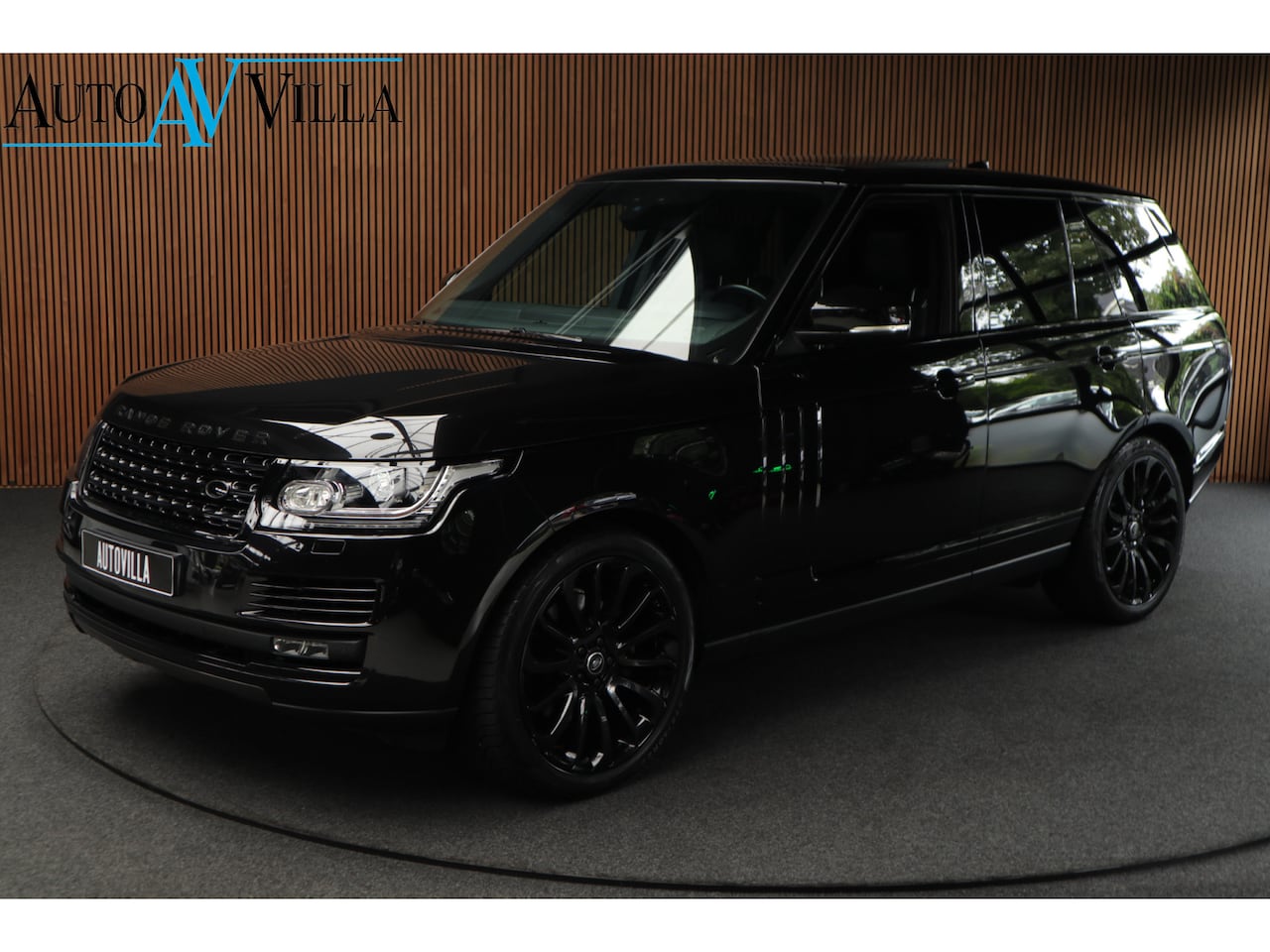 Land Rover Range Rover - 3.0 TDV6 HSE BLACK PACK - PANO - MERIDIAN - APPLECARPLAY - 22INCH - AutoWereld.nl