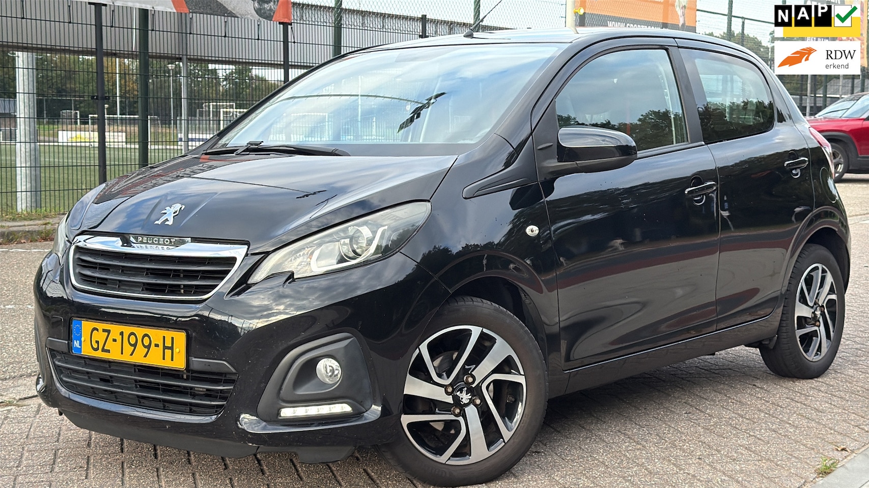 Peugeot 108 - 1.0 e-VTi Active 1.0 e-VTi Active - AutoWereld.nl