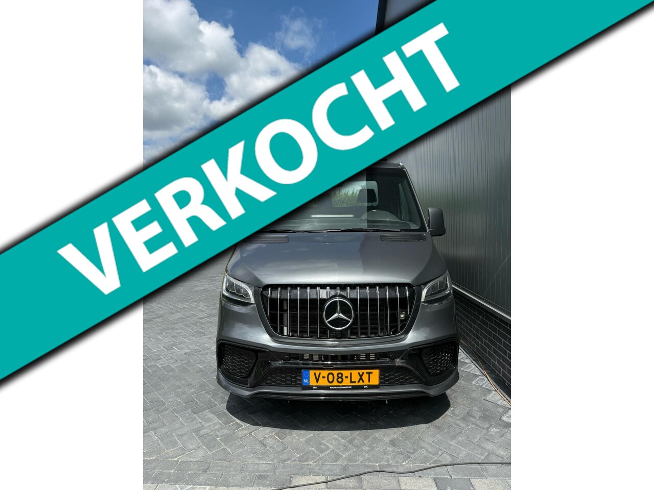 Mercedes-Benz Sprinter - 519 3.0 CDI 190 PK V6 AMG + AANHANGER - AutoWereld.nl