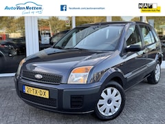 Ford Fusion - 1.4-16V 80pk, Champion uitv., Airco, Trekhaak, Elek pakket, cpv, Radio/cd
