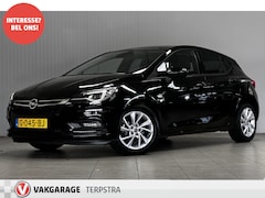 Opel Astra - 1.0 Turbo Business Executive/ LED Koplampen/ Apple + Android/ Keyless/ Half-Leder - Alcant