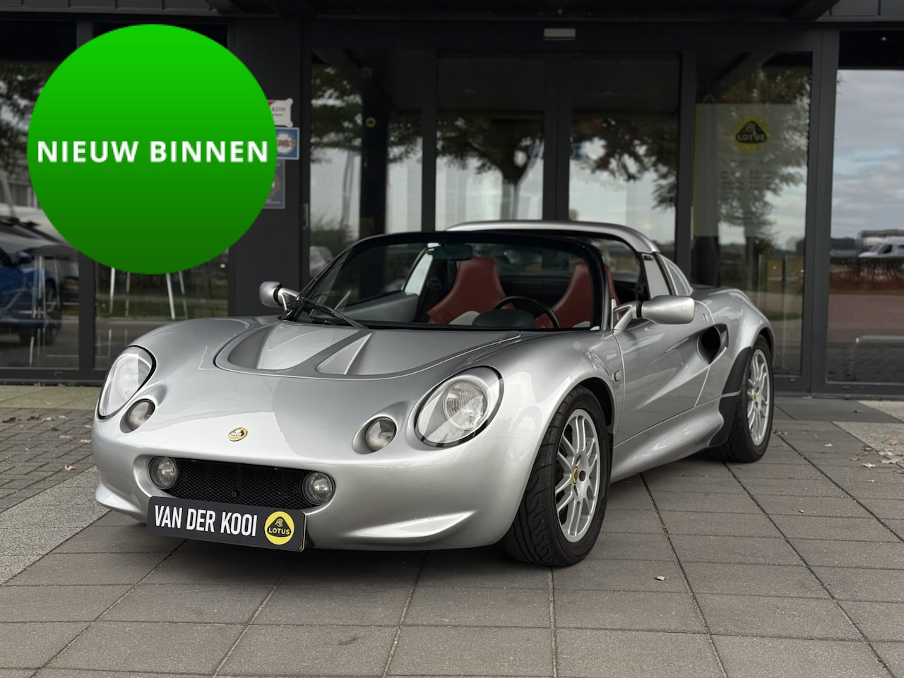 Lotus Elise - 1.8-16V 1.8-16V 170 PK - AutoWereld.nl