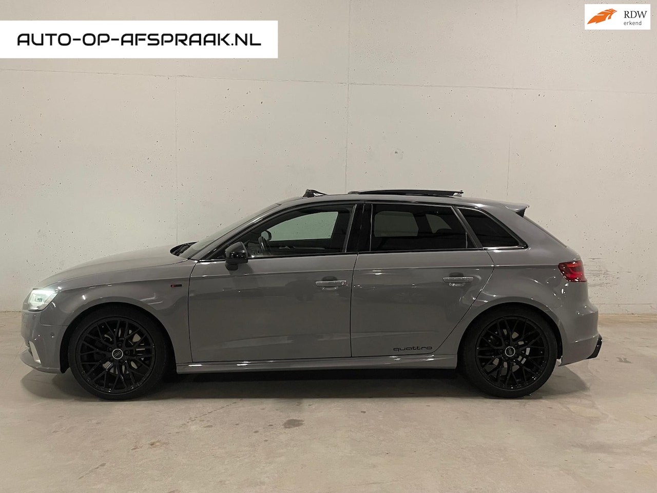 Audi A3 Sportback - 2.0 TDI quattro Pano S-Line Automaat - AutoWereld.nl