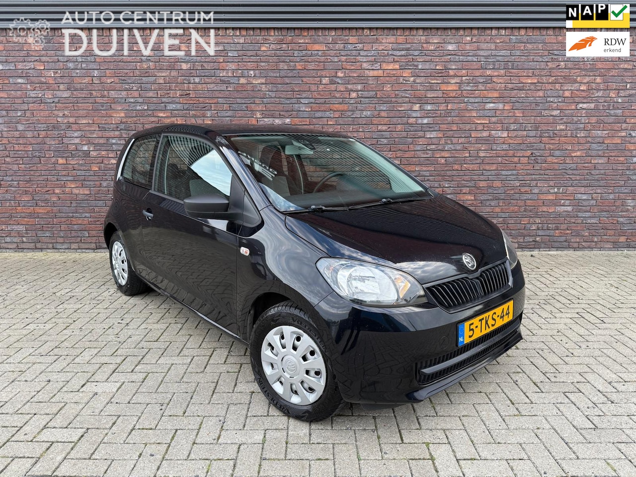 Skoda Citigo - 1.0 Easy | Nieuw APK - AutoWereld.nl