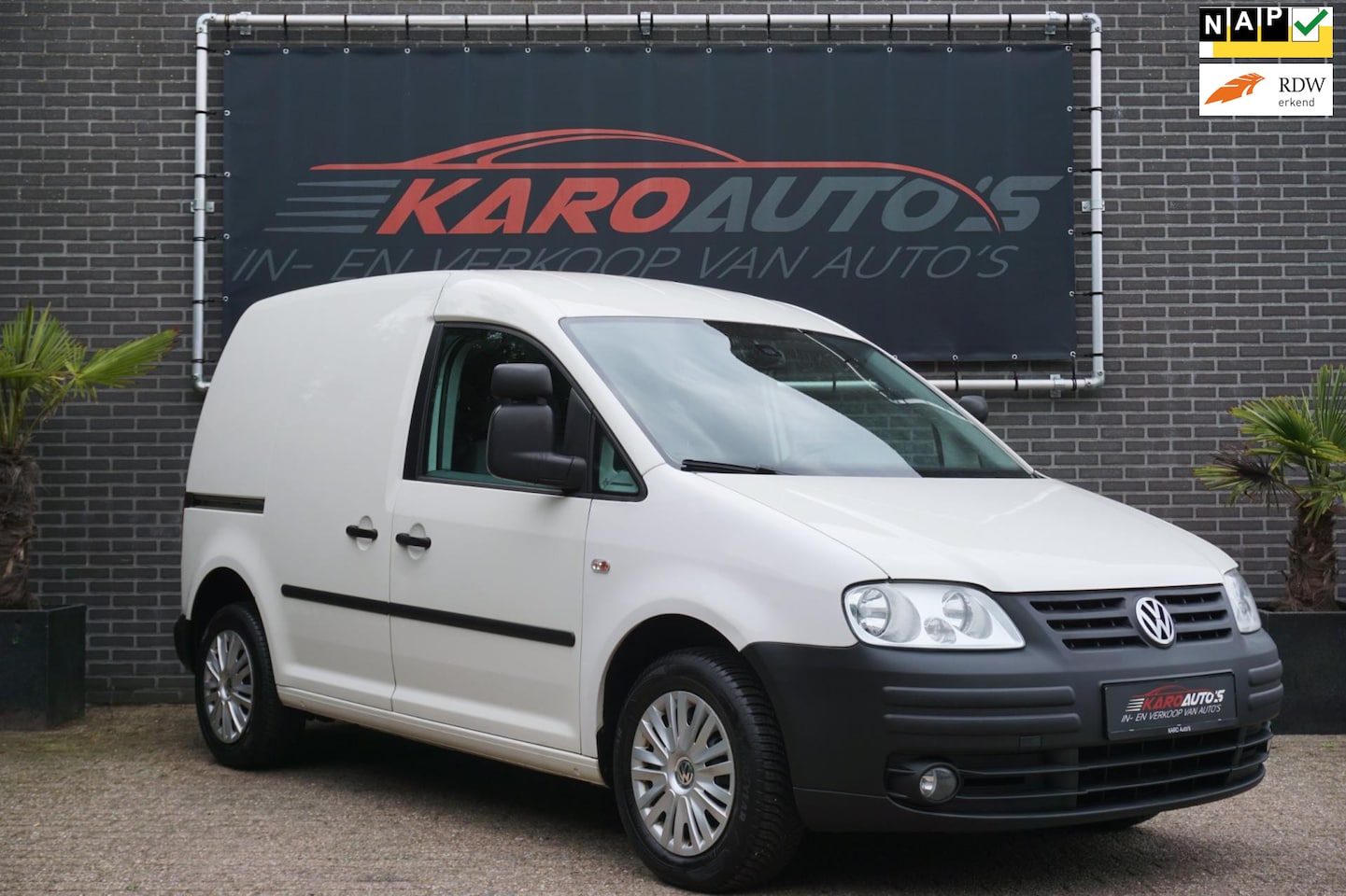 Volkswagen Caddy - 1.9 TDI Airco Cruise Elek Rmn Trekh Nwe APK - AutoWereld.nl
