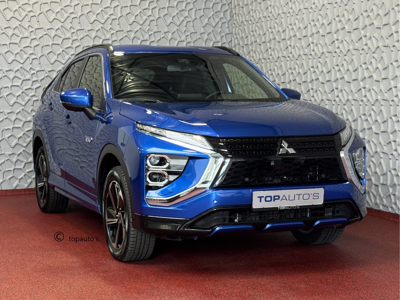 Mitsubishi Eclipse Cross - 2.4 PHEV EXECUTIVE STOEL/STUUR/ACHTERBANK.VERW 360CAM ADAP.CRUISE AWD 4X4 Plug in Hybrid - AutoWereld.nl