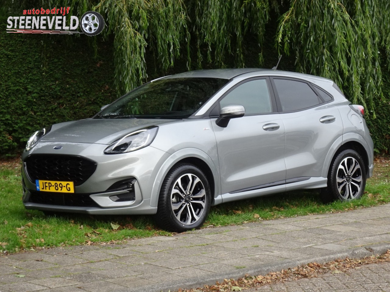 Ford Puma - 1.0 125pk Hybrid ST-Line met Navi en WinterPack - AutoWereld.nl