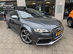 Audi A3 - 2.5 T RS3 Nieuwstaat Vol Onderhoud Leer Navi