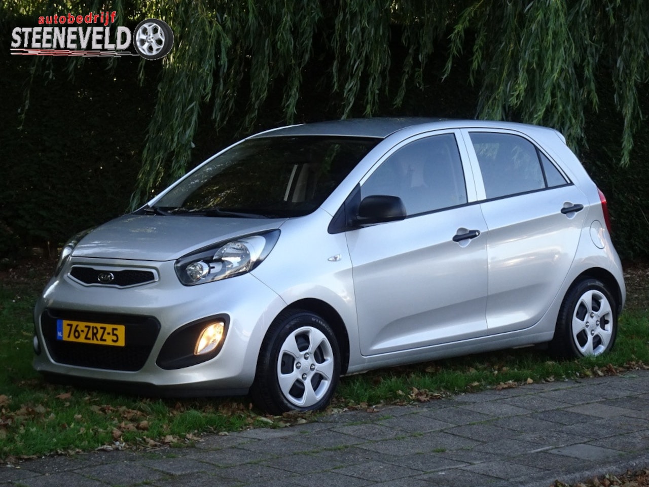 Kia Picanto - 1.0 CVVT Comfort met Radio en Airco - AutoWereld.nl