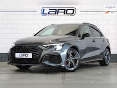 Audi A3 Sportback - 45 TFSI e S-line 245pk | RS stoelen B&O Sfeer Matrix Cam Carbon ACC CarPlay Keyless