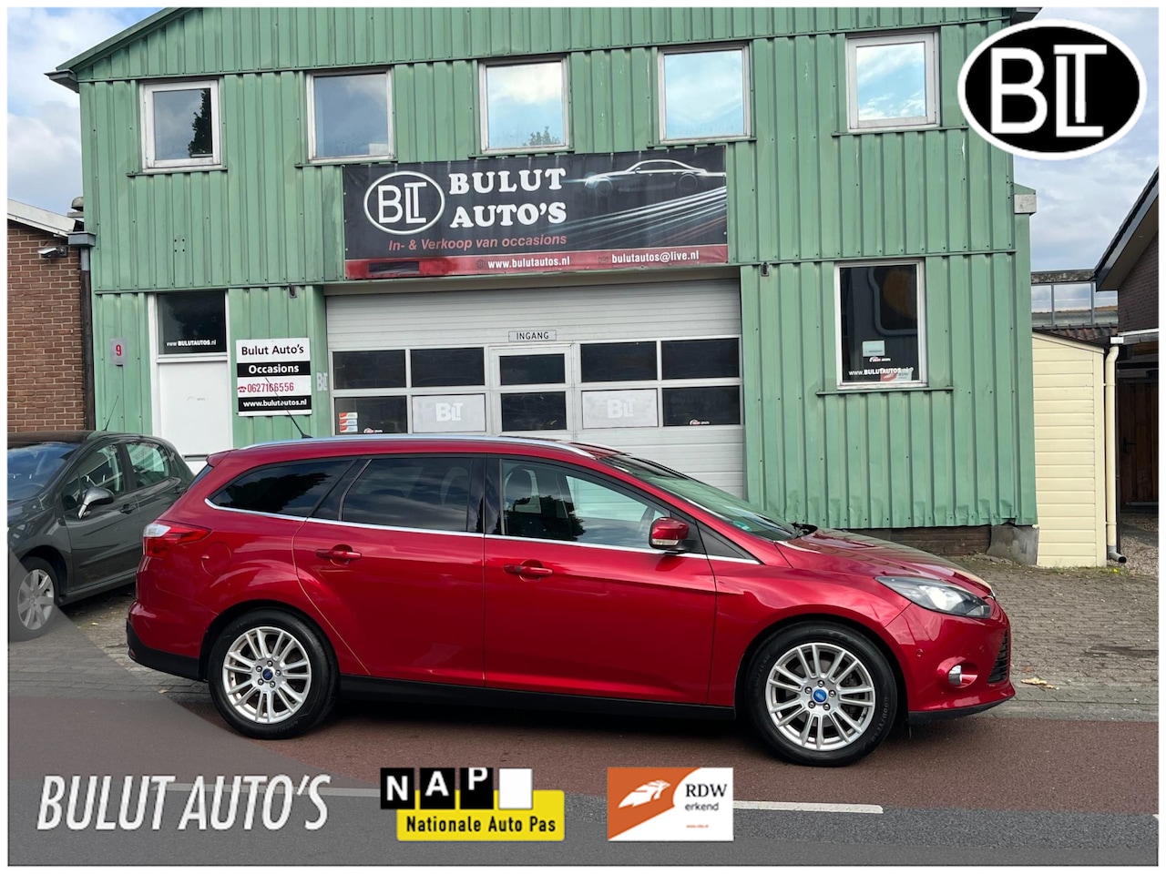 Ford Focus Wagon - 1.6 EcoBoost Trend VOLLEDIGE ONDERHOUD !! - AutoWereld.nl