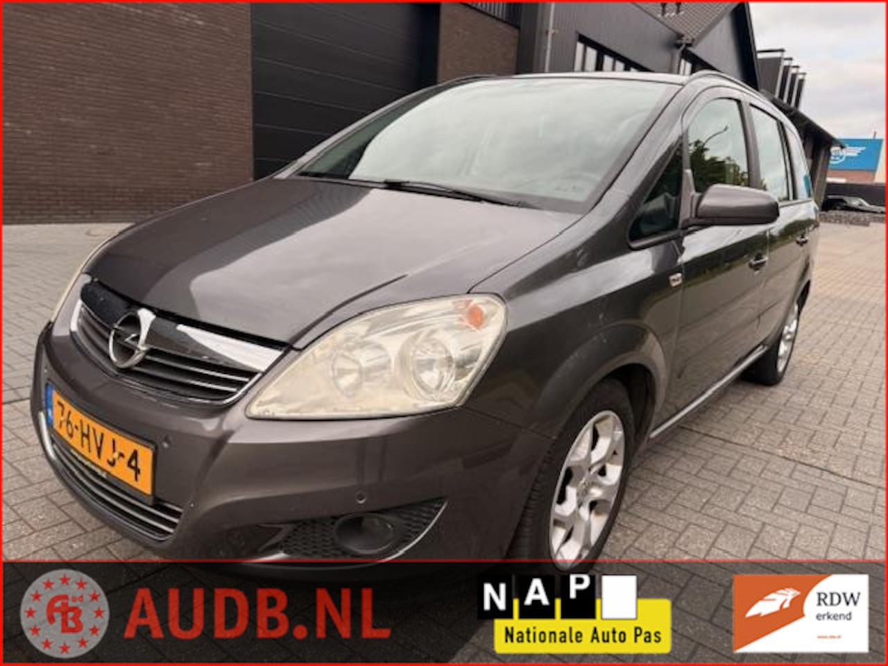 Opel Zafira - 1.8 Temptation | 7 PERSOONS| AIRCO| CRUISE CONTROL| SPORT VLG.| - AutoWereld.nl