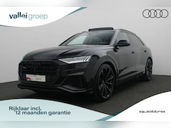 Audi Q8 - 60 TFSI e 462 pk tiptronic quattro Pro Line S Competition | Panoramadak | Valcona leder |