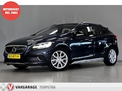 Volvo V40 Cross Country - 1.5 T3 Summum/ 17'' LMV/ Keyless/ Panorama-Dak/ Standkachel/ Vol-Leder/ LED koplampen/ Cam