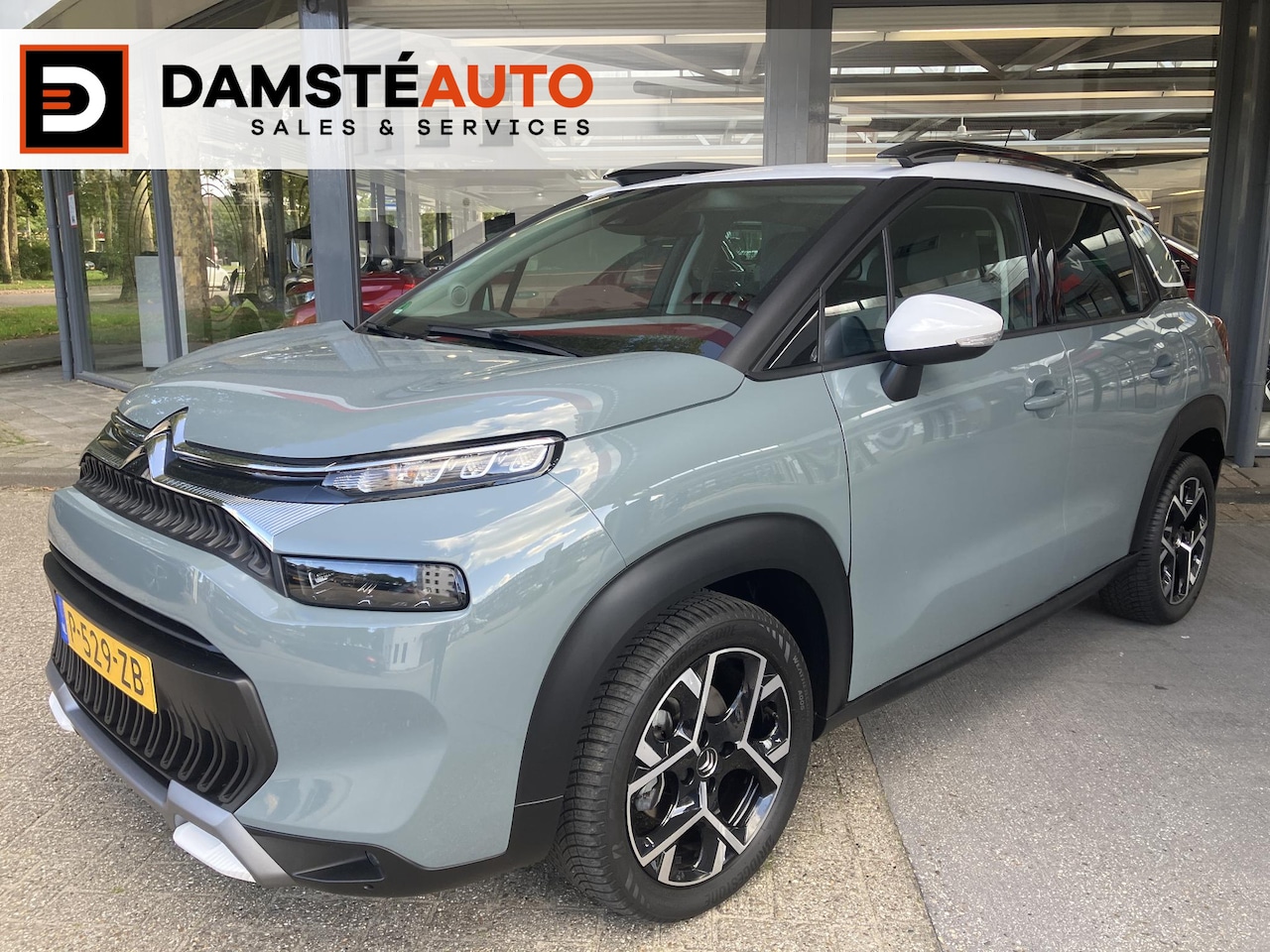 Citroën C3 Aircross - 1.2 PureTech Shine 1.2 PureTech Shine - AutoWereld.nl