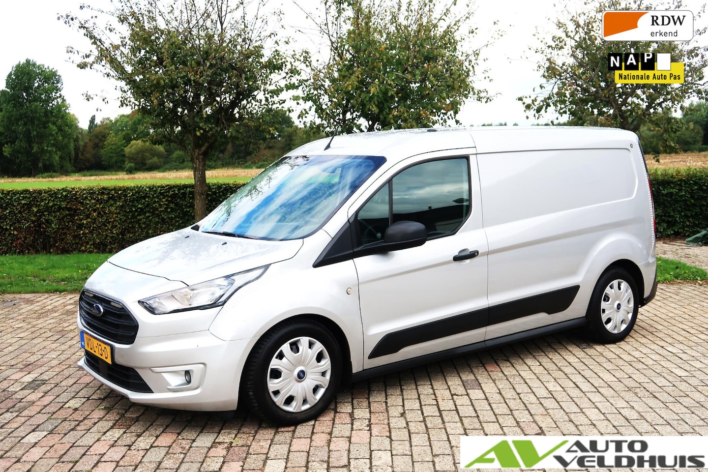 Ford Transit Connect - 1.5 EcoBlue L2 Trend OMVORMER, 230V TRKHAAK CAMERA CRUISE - AutoWereld.nl