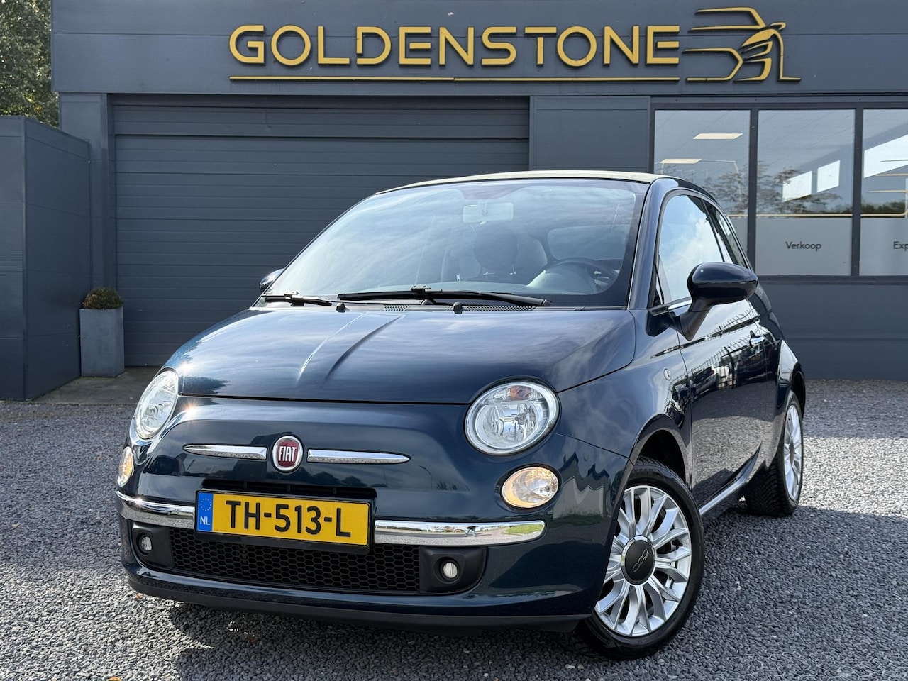 Fiat 500 C - 1.2 Rock 1e Eigenaar,Automaat,Airco,Weinig Km,Distributieriem vv 11-2024,Apk tot 03-2026 - AutoWereld.nl