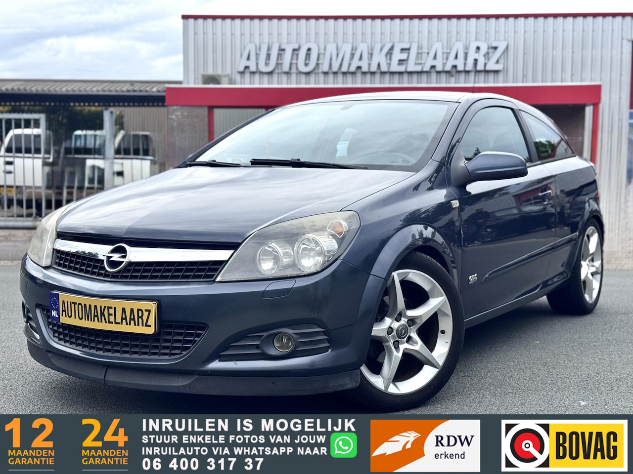 Opel Astra GTC - 1.8 Business NAVI NAP OPC LINE 140PK LEDER - AutoWereld.nl