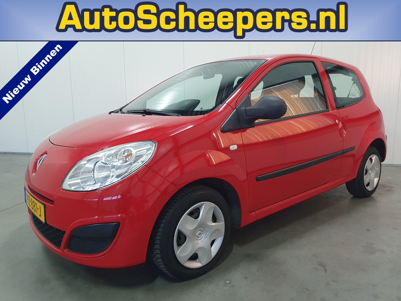 Renault Twingo - 1.2 Authentique EL.PAKKET/AUDIO - AutoWereld.nl