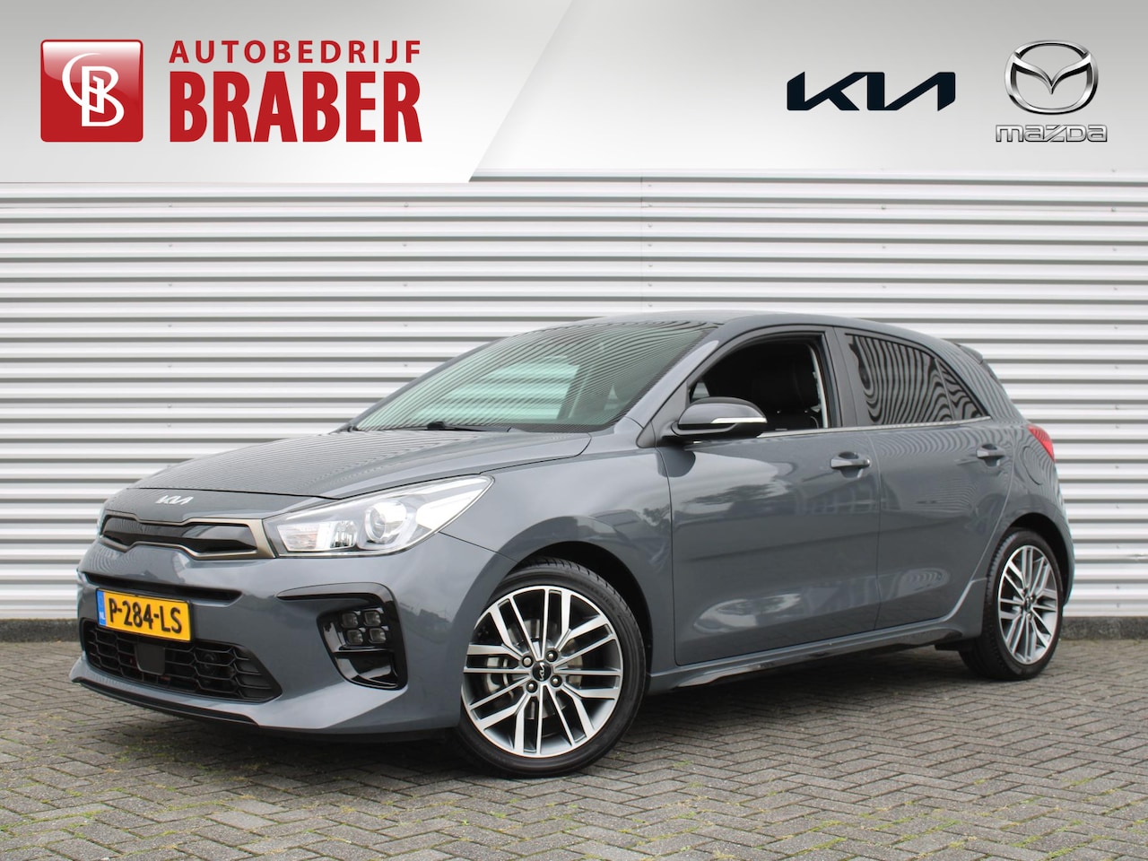 Kia Rio - 1.0 T-GDi MHEV GT-Line | Stuur-/stoelverwarming | 17" LM | Camera | Clima | Navi | Cruise - AutoWereld.nl