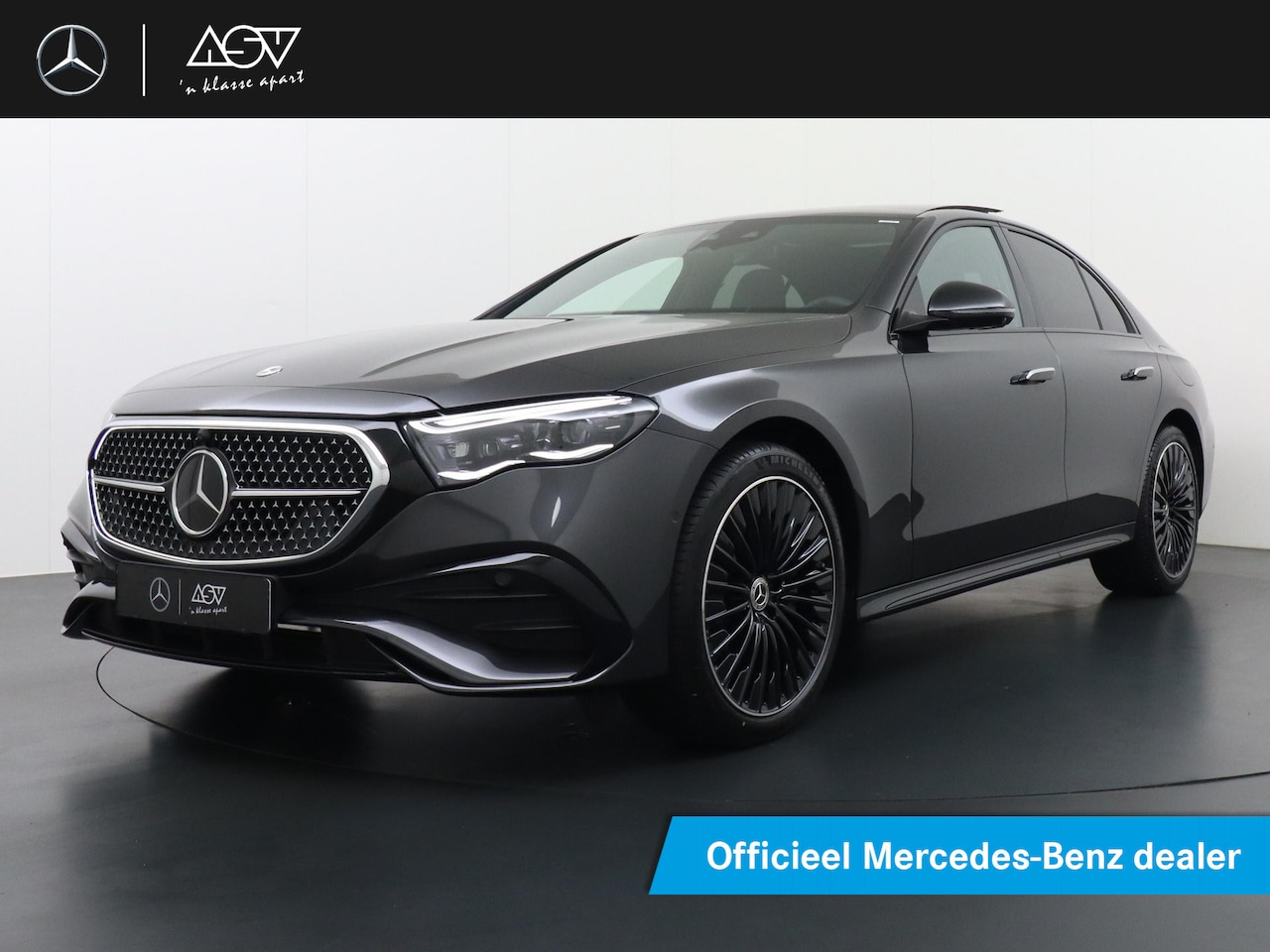 Mercedes-Benz E-klasse - 300 e Sport Edition | Panorama - Schuifdak | Trekhaak Wegklapbaar | Burmester 4D Surround - AutoWereld.nl