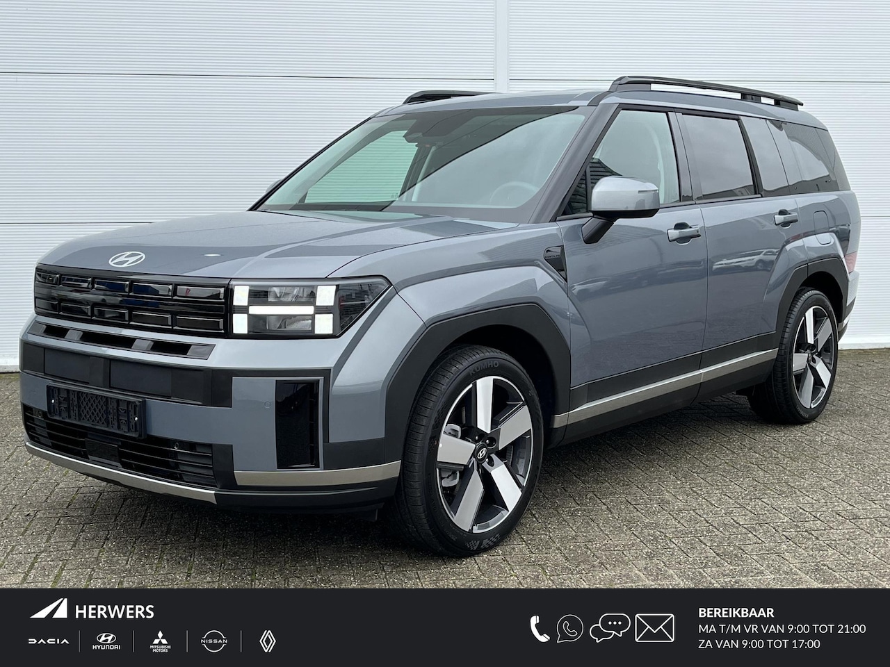 Hyundai Santa Fe - 1.6 T-GDI PHEV Comfort Plus Limited 4WD 7p. Apple Carplay/Android Auto/ lichtmetalen velge - AutoWereld.nl