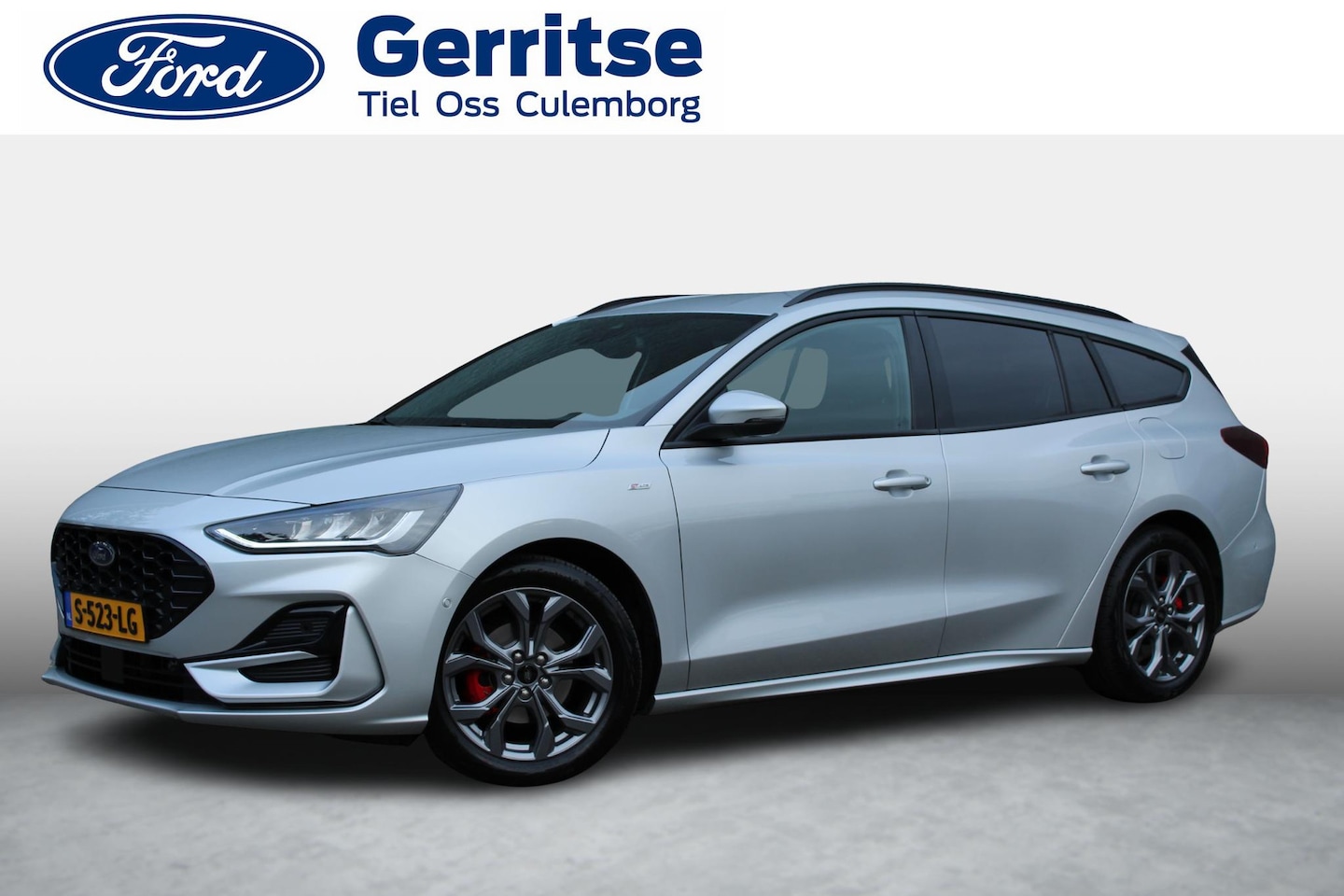 Ford Focus Wagon - 1.0 EcoBoost Hybrid ST Line 125 PK | Winter-pack | Parking Pack | Apple Carplay / Android - AutoWereld.nl