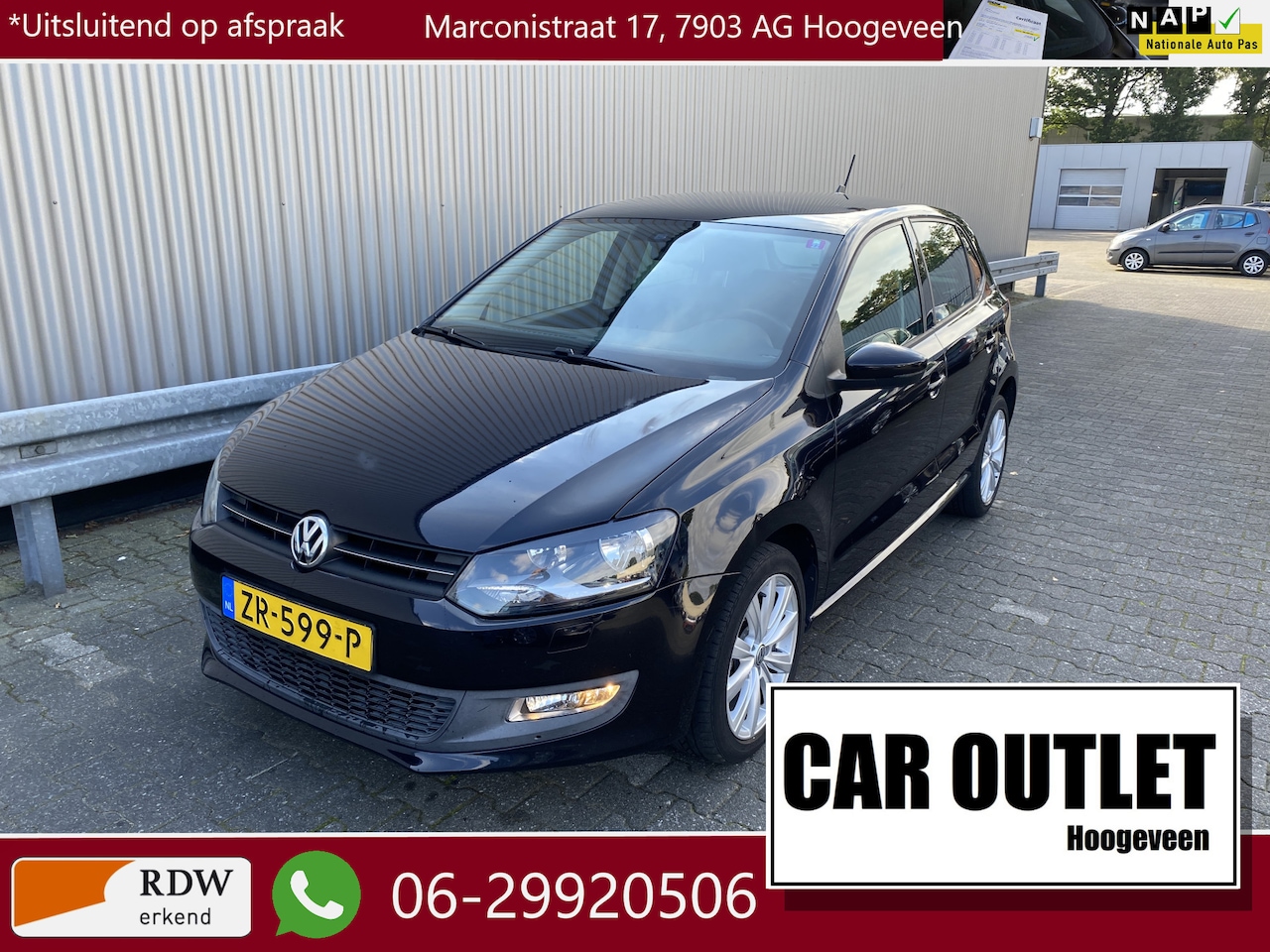 Volkswagen Polo - 1.2-12V Comfortline 1.2-12V Comfortline 5-Drs, Clima, CC, Navi, PDC, LM, nw. APK – Inruil Mogelijk – - AutoWereld.nl