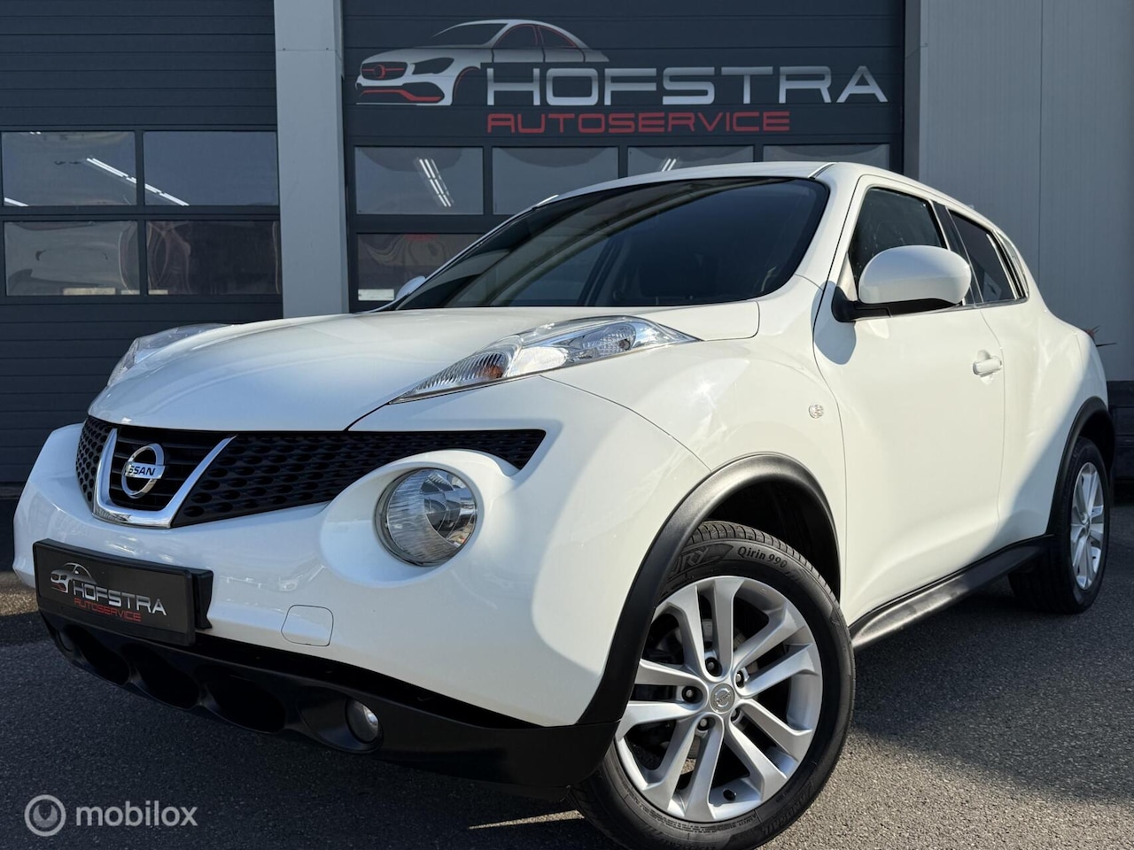 Nissan Juke - 1.6 Acenta Eco Navi Camera 1e eigenaar Cruise! - AutoWereld.nl