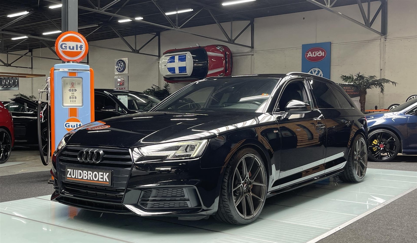 Audi A4 - 2.0 S-Line Uniek! Automaat!! Clima!! Cruise!! - AutoWereld.nl