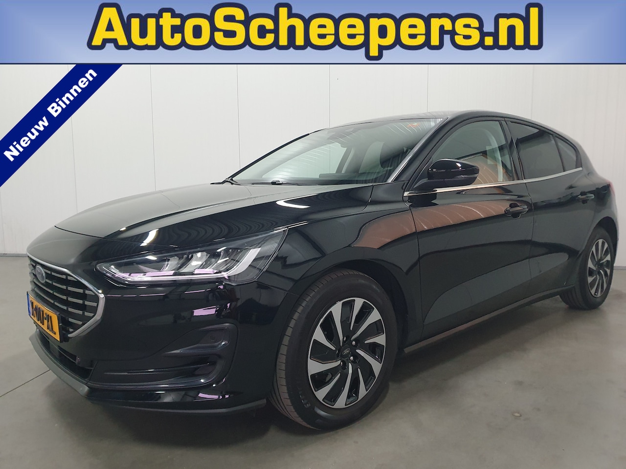 Ford Focus - 1.0 EcoBoost Hybrid Titanium X NAVI/LED/CRUISE/CARPLAY - AutoWereld.nl
