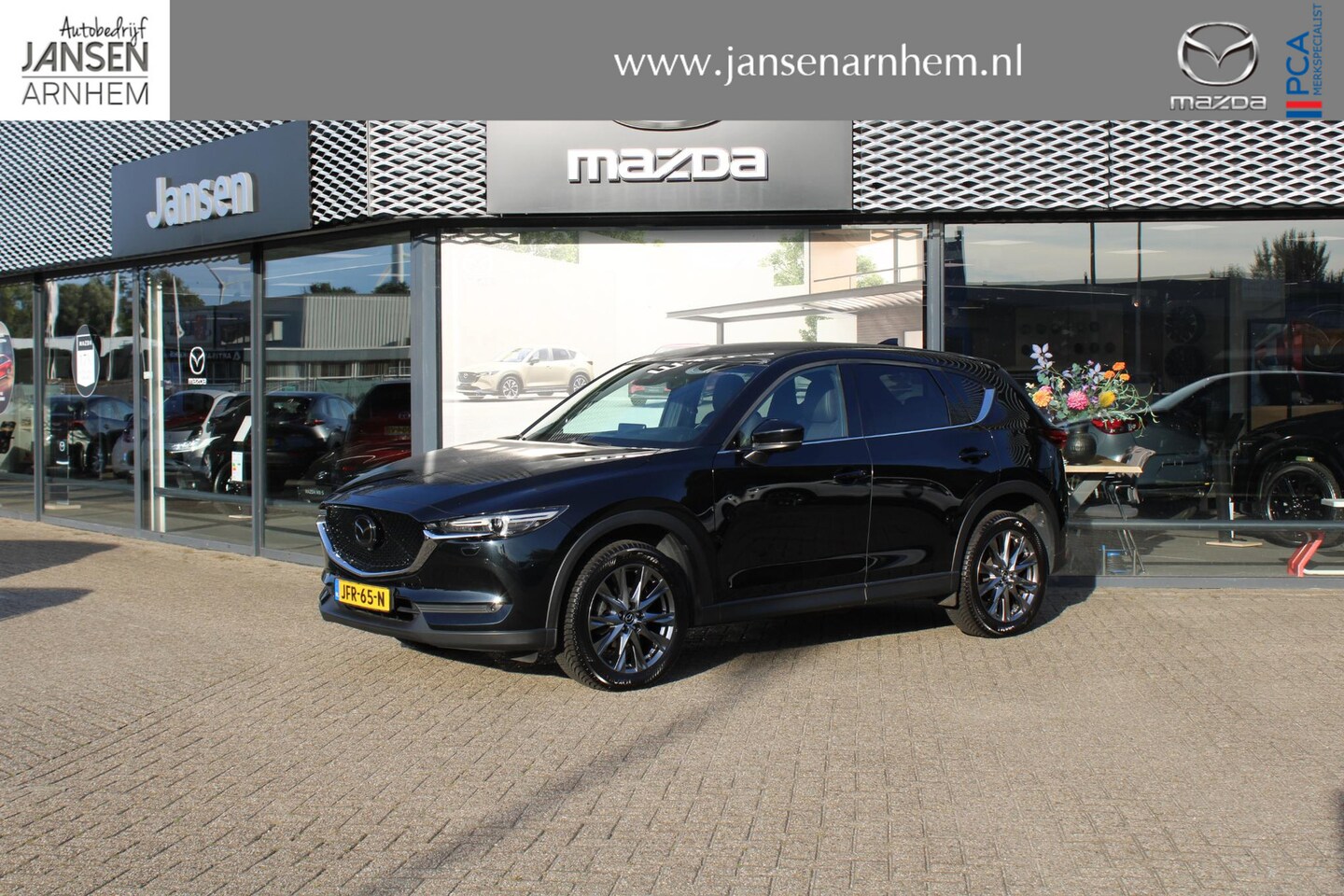 Mazda CX-5 - 2.5 AWD SkyActiv-G 194 Signature , Automaat, Leder, Adap.Cruise, 360 Camera, All Season, B - AutoWereld.nl