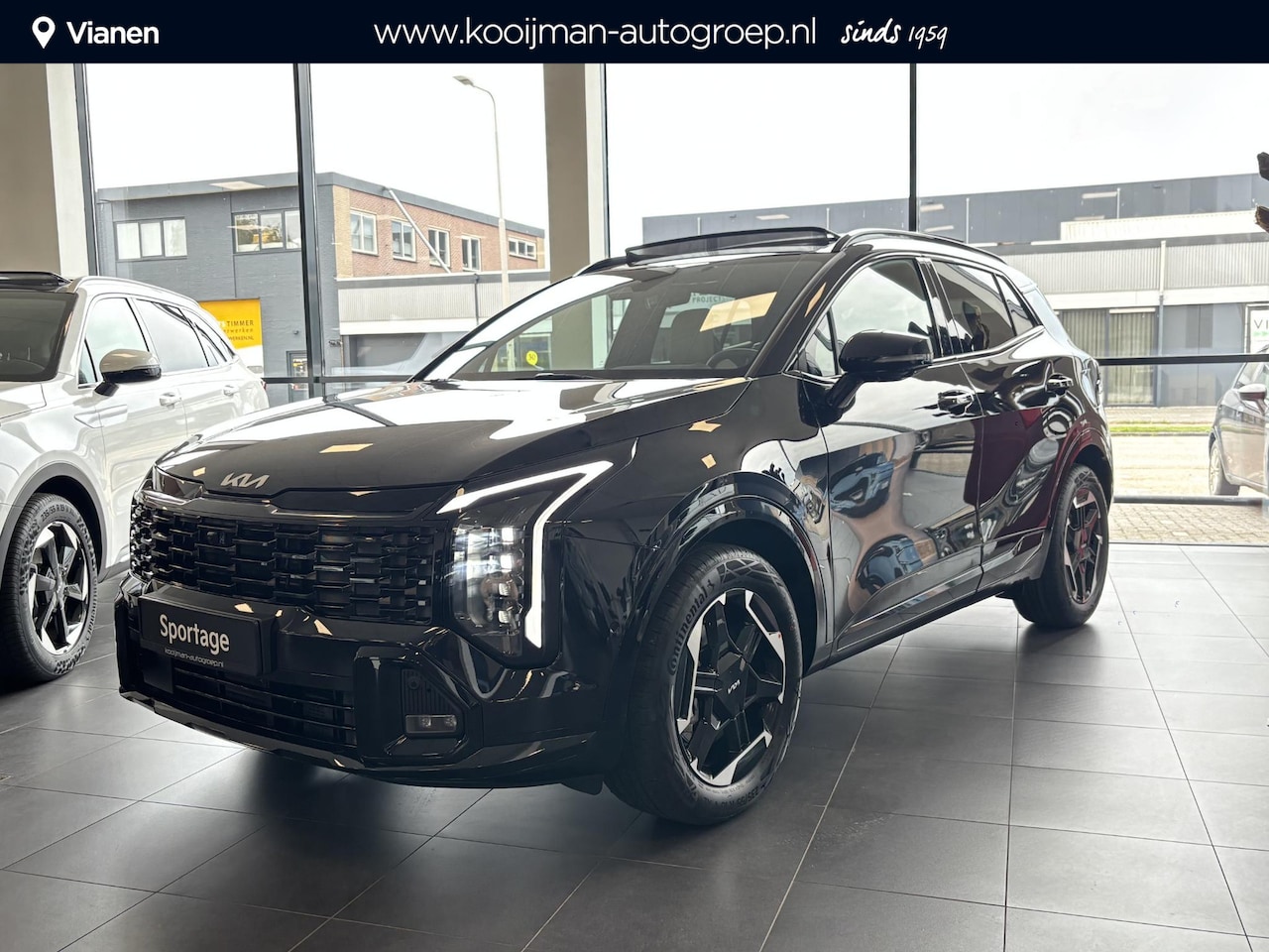 Kia Sportage - 1.6 T-GDi Hybrid GT-PlusLine 1.500euro Extra Inruilvoordeel Mogelijk, Nieuwe nederlandse a - AutoWereld.nl