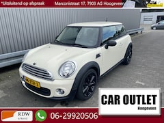 MINI One - 1.6 Kite White 130Dkm.NAP, A/C, CC, Navi, LM, nw. APK – Inruil Mogelijk –