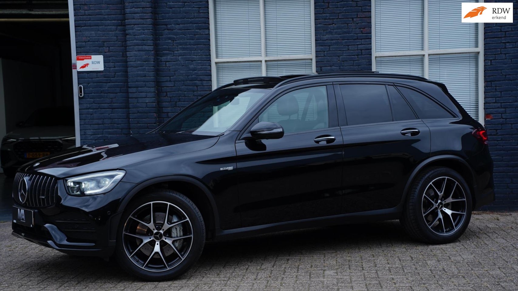 Mercedes-Benz AMG GLC - 43 4MATIC Premium Plus - AutoWereld.nl