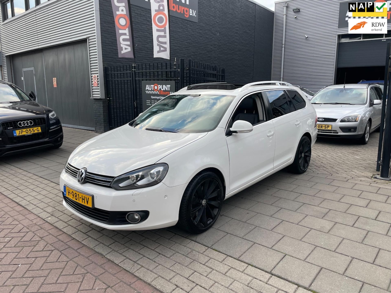 Volkswagen Golf Variant - 1.4 TSI Highline Panoramadak Airco NAP APK - AutoWereld.nl