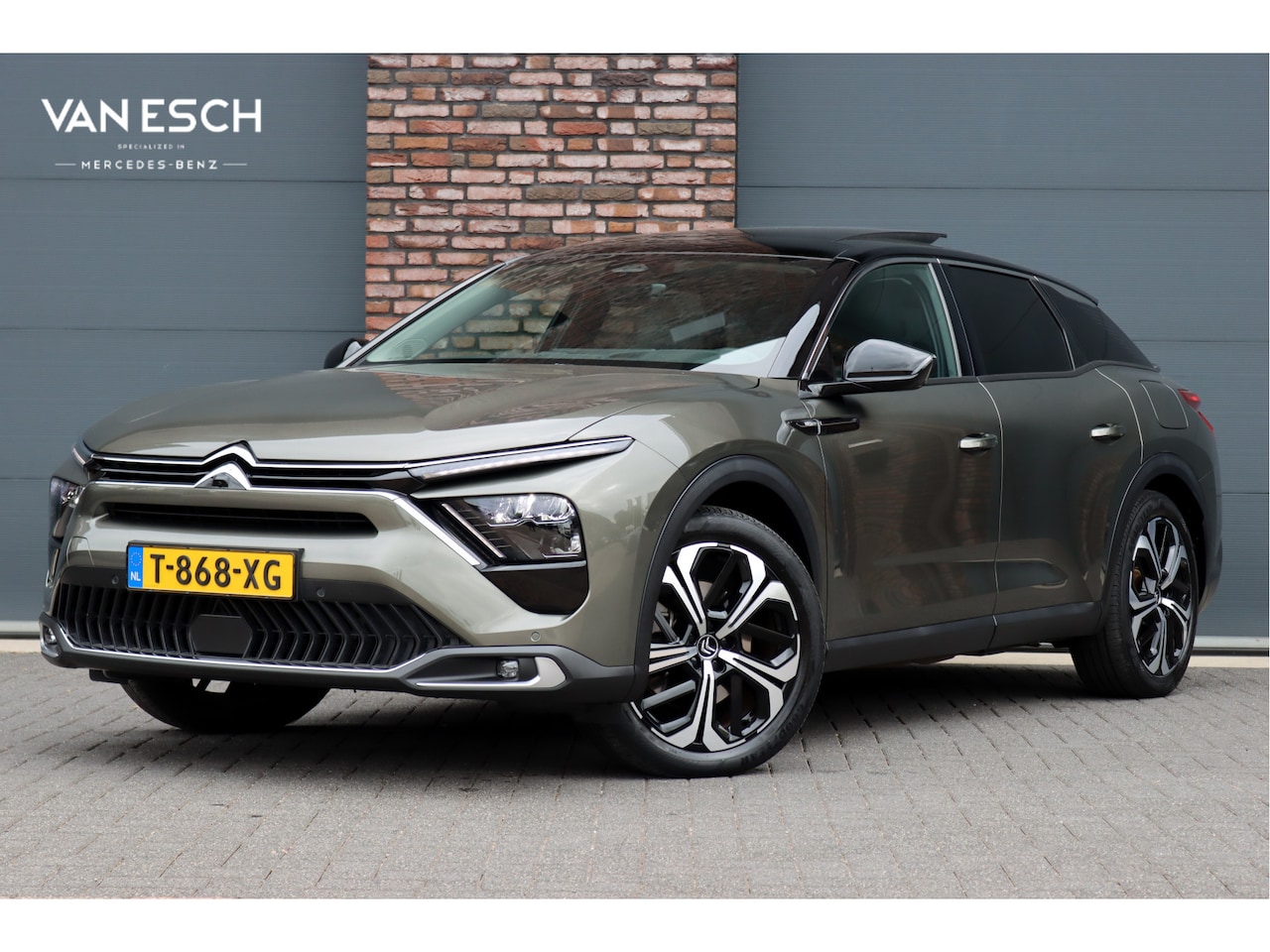 Citroën C5 X - 1.6 Plug-in Hybrid 225 Shine | Panoramadak | Massage | Memory | Stoelventilatie | HUD | Su - AutoWereld.nl