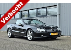 Mercedes-Benz SL-klasse Cabrio - SL 500 Youngtimer 63544km BTW auto