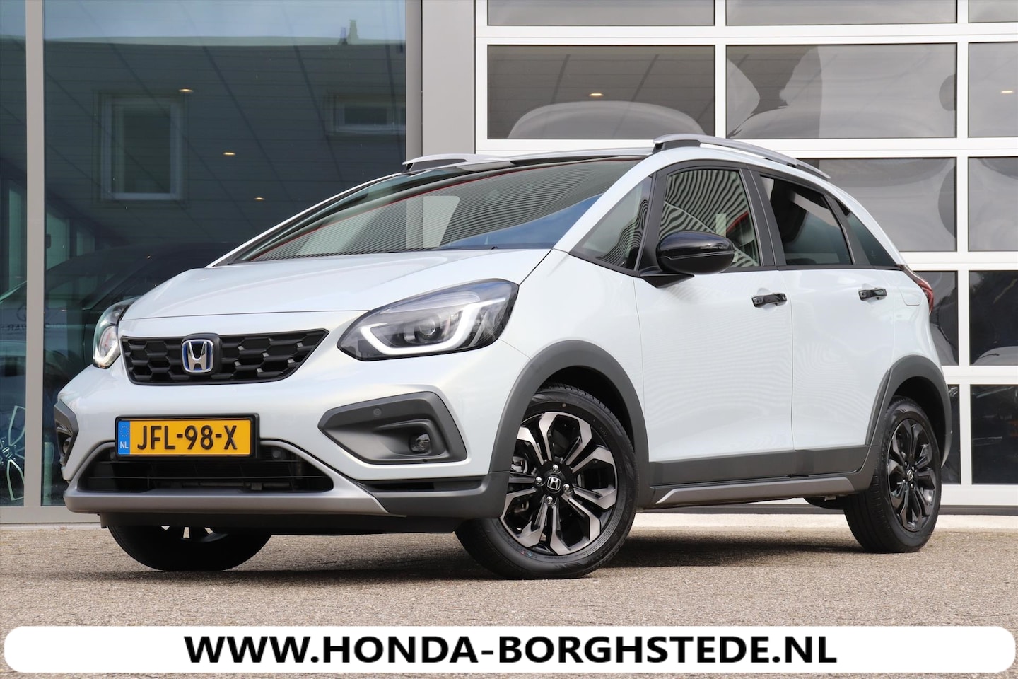Honda Jazz - 1.5 i-MMD 109pk Hybrid CVT Crosstar - AutoWereld.nl