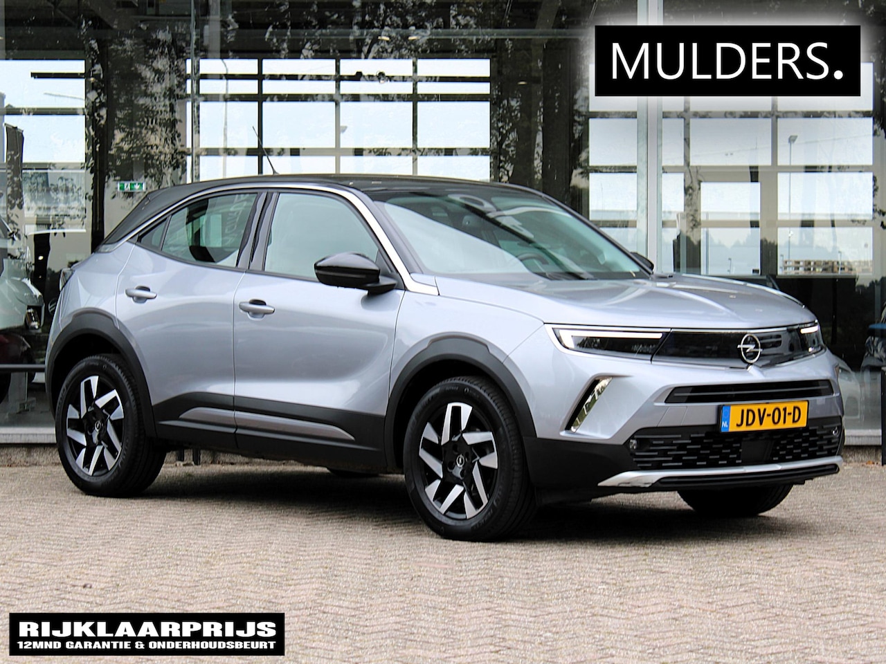 Opel Mokka - 1.2 Turbo GS Line | Automaat | Camera / Climate - AutoWereld.nl