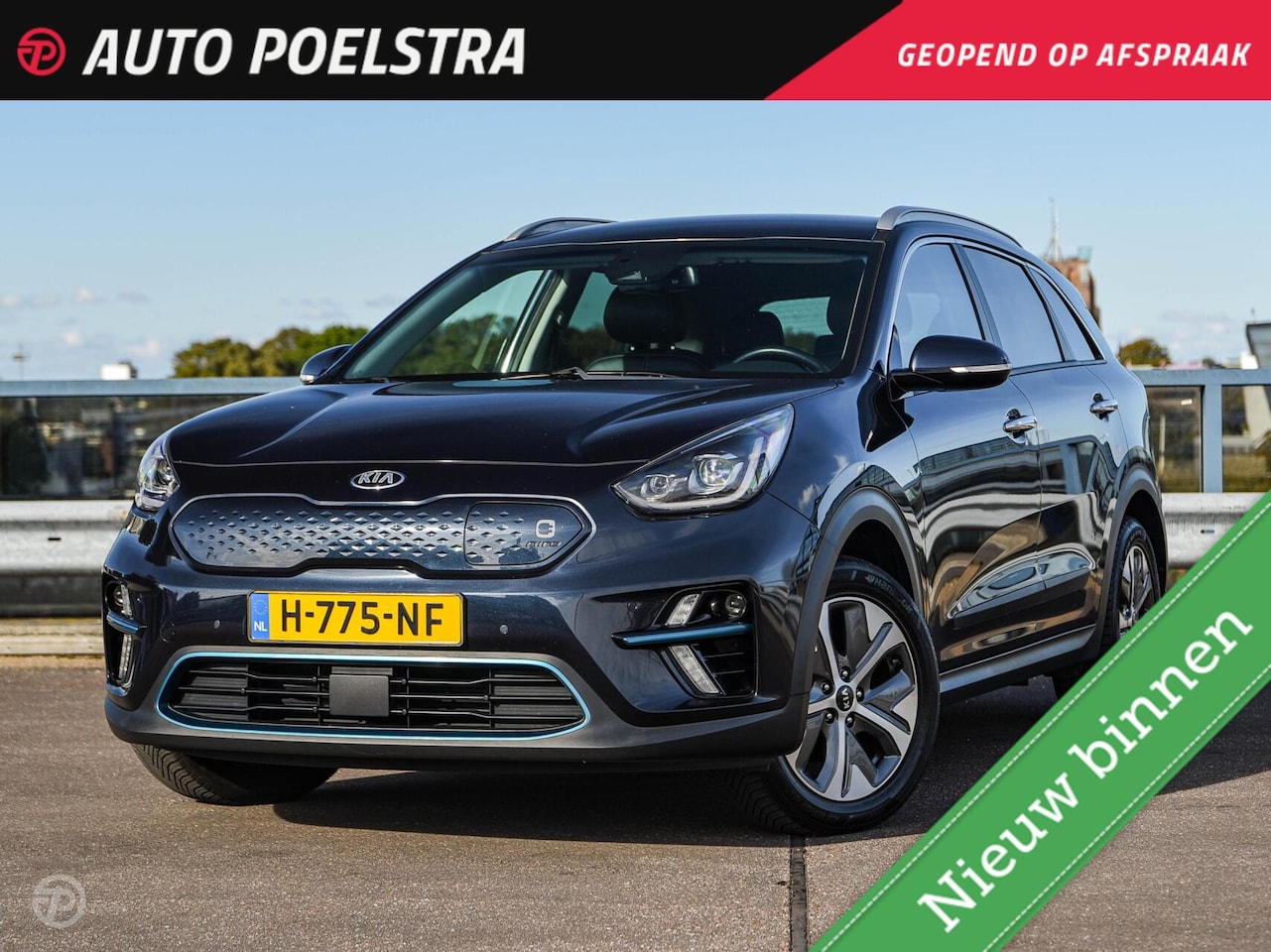 Kia e-Niro - ExecutiveLine 64 kWh 3-FASE Leder JBL Camera LED Warmtepomp ACC incl. BTW - AutoWereld.nl